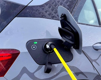Ladekabelabdeckung Cupra Born und VW ID.3