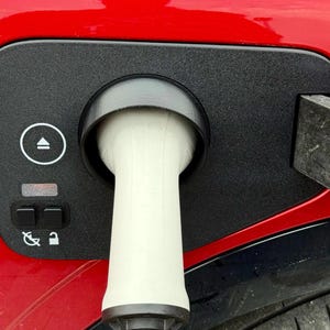 Oplaadklep Renault Megane 2022-2025