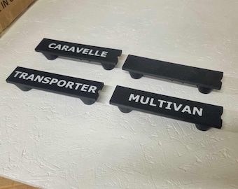 4 pcs VW T5, T5.1 and T6 Seat Mount Cover (select your design)