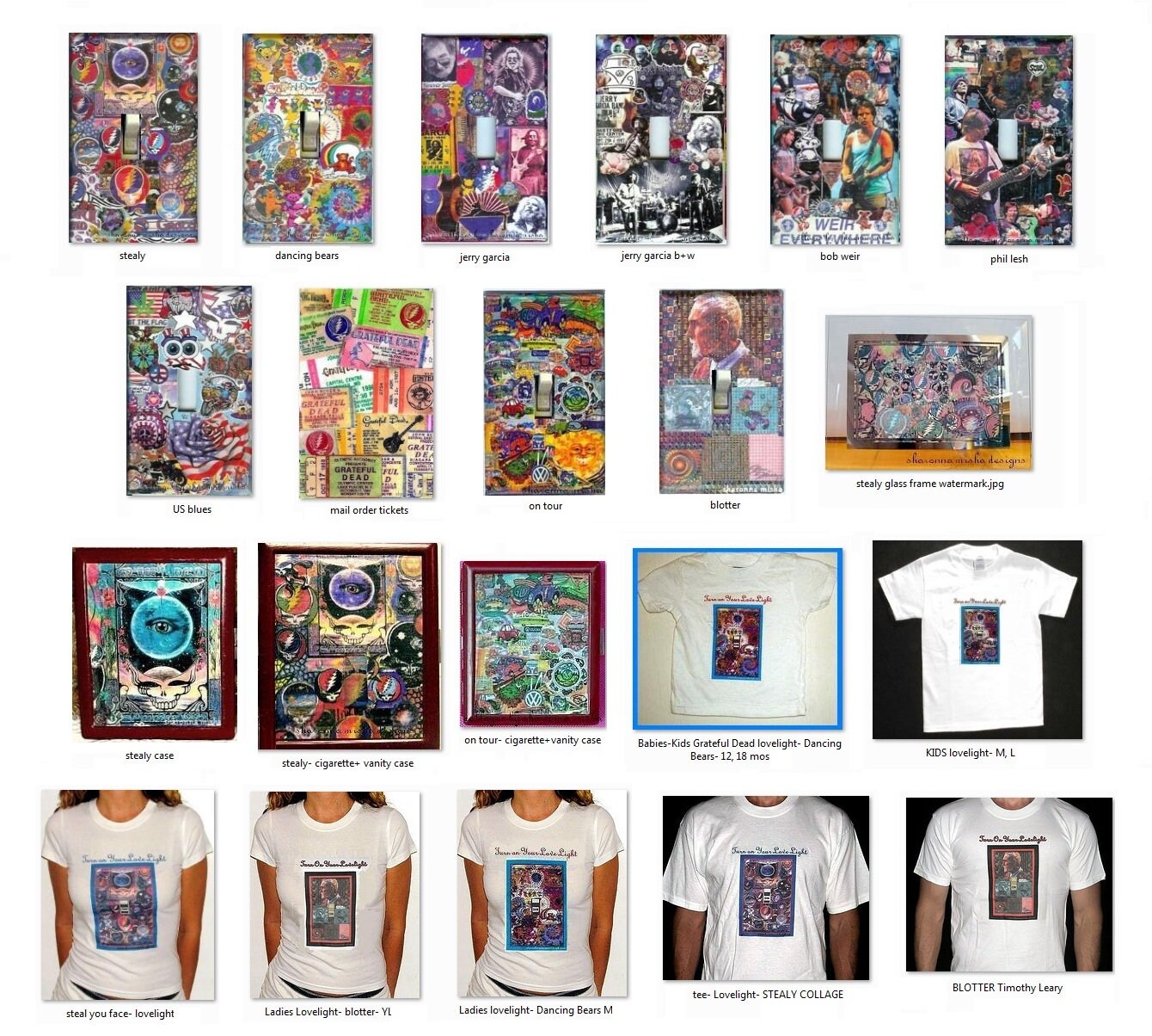 Original Phish String Cheese Incident Widespread Panic Etsy