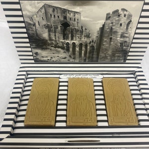 Aleppo Seife mit Lavender und Rosemarie (3er Packung)