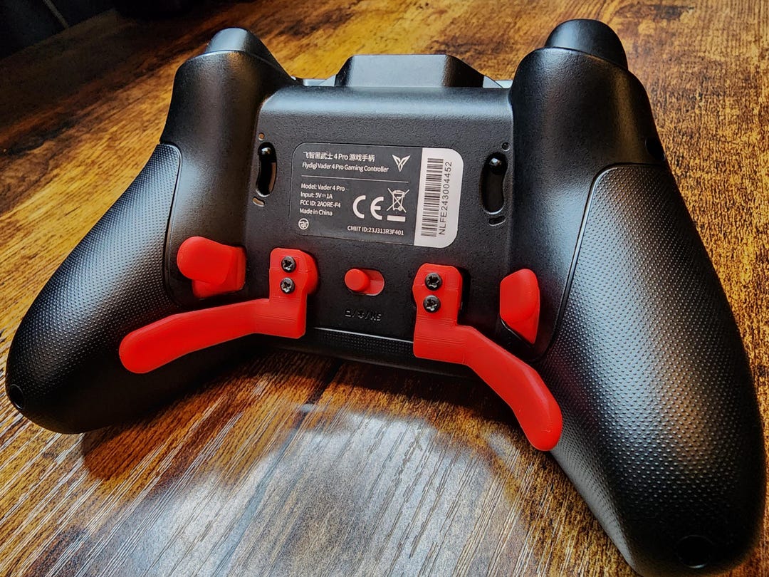 Flydigi Vader 4 (and 3) Pro Rear Paddle Mod (v5.1) - Etsy