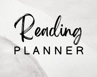 READING PLANNER