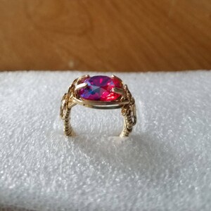 Siam Shimmer ring