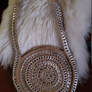 Handbag - Soda pop tabs