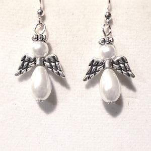 Spiritual Angel Earrings image 1