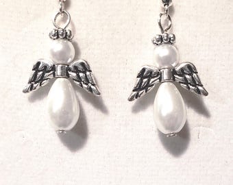 Guardian Angel Earrings