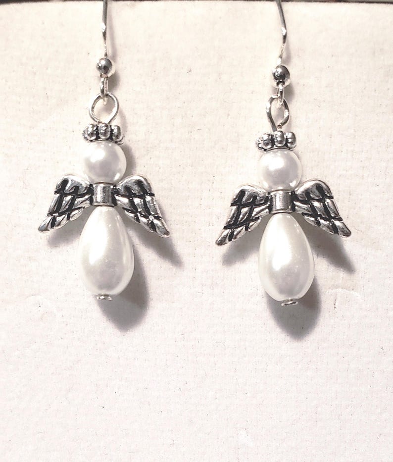 Spiritual Angel Earrings image 1