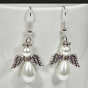 Spiritual Angel Earrings image 3