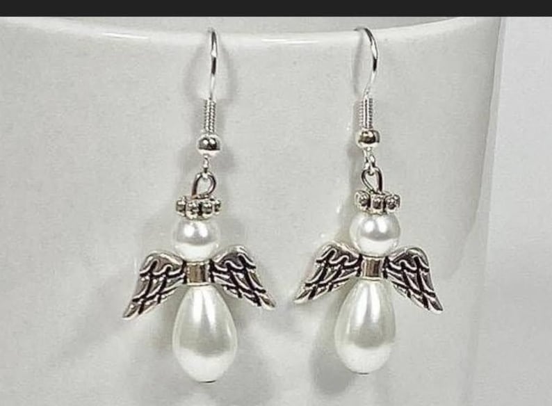 Spiritual Angel Earrings image 3