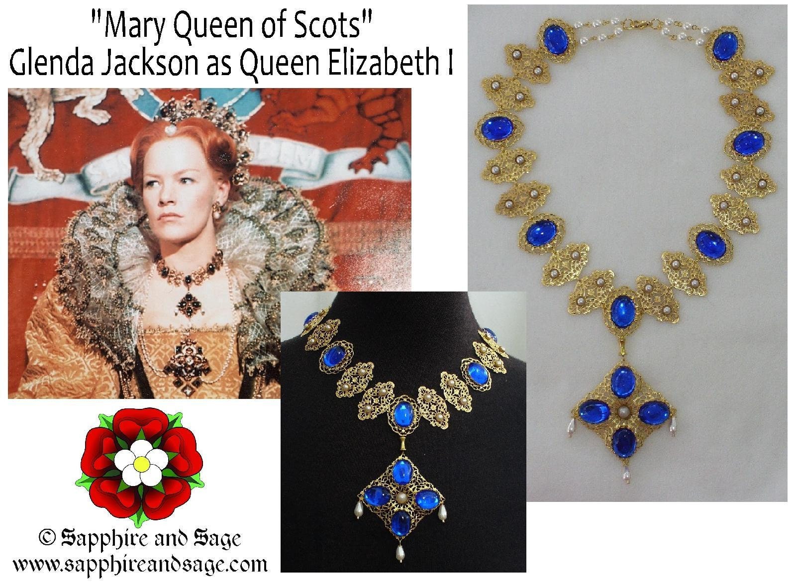 Mary queen of scots replica jewelry sale