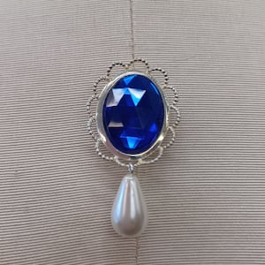 PICK YOUR COLOR: "Diana" Replication Renaissance Brooch Pin Medieval Victorian Elizabethan Tudor Faire Bodice Dress Gown