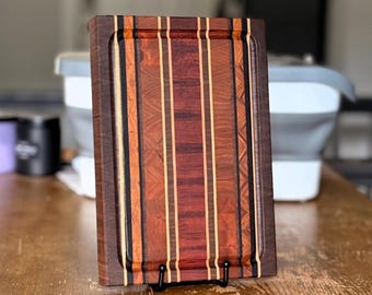 Small End Grain Cutting Board/Mantle Display Piece