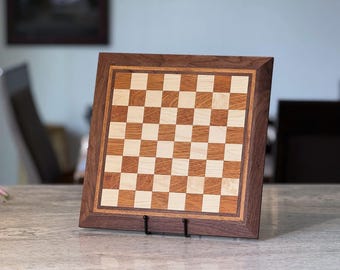The Merbau & Maple Chess Board