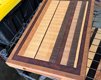 Hand-made End Grain Cutting Board