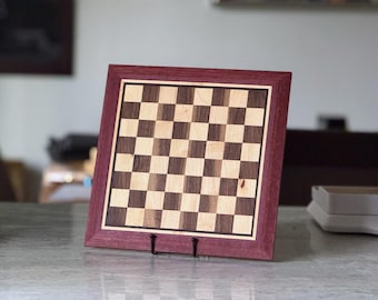 The Royal Purple Chessboard