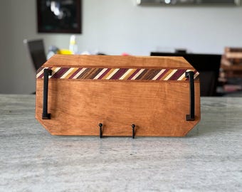 Patterened Cherry Serving Tray