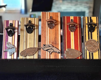 Custom Team Branded Bottle Opener (magnetic)