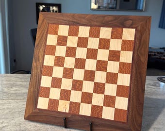 The White Leopard Chess Board