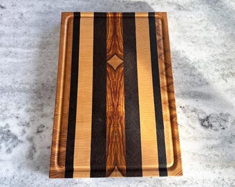 End Grain Cutting Board / Display Piece
