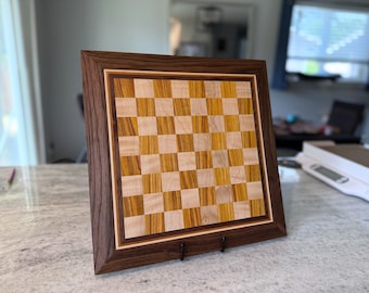 The Flamed Canary Chess Board