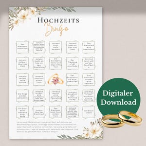 Wedding Bingo