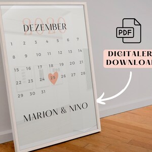 Personalized Anniversary Gift