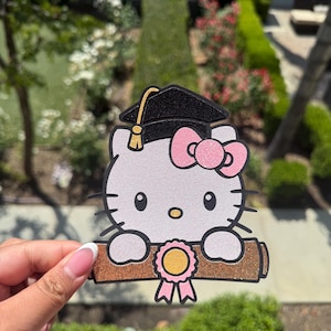 HK Graduation Bouquet Topper