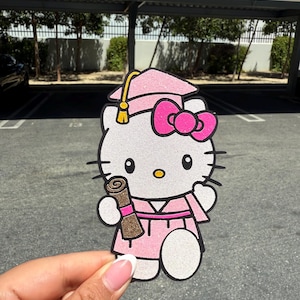 HK Graduation Bouquet Topper