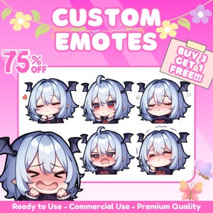 Aangepaste twitch-emoties | Geanimeerde emotes | Twitch-emote voor streamer | YCH | Dierenemoties | Stickeremote | Twitch-emoties | Kerstemoties