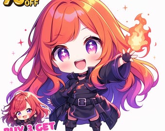 CUSTOM CHIBI Cute, Original Character Anime chibi Twitch, Chibi art, Chibi logo, Cartoon Chibi, Chibi Emotes, Fanart, Custom chibi kawaii
