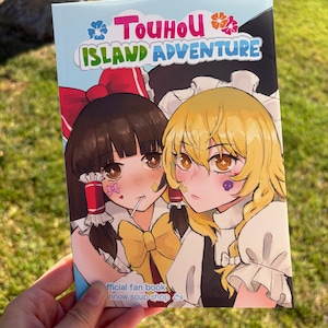Yuri Artbook - Etsy
