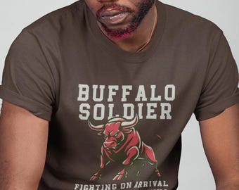 Juneteenth Buffalo Soldier Shirt – Black History Buff Gift for African American