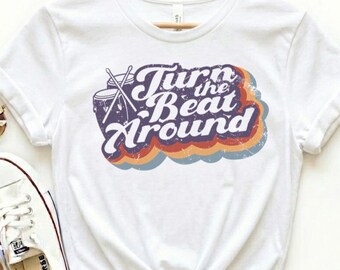 70s Disco Studio 54 Shirt – Gift for Drummers, Percussionist, Drum Teachers