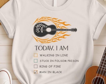 Vintage Country Music Shirt – Gift for Guitar Players, Musicians and Songwriters