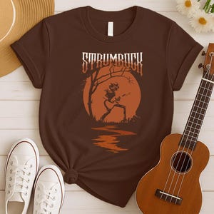 Vintage Guitar Tshirt for Music Lovers, Rock and Roll Tee, Vintage Music Tee, Guitarist Tshirt, Rock Tshirt, Concert Tee, Retro Tshirt