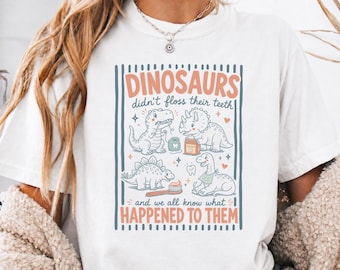 Dental Hygienist Shirt, Funny Dental Hygiene Tee for RDH, Dentistry Tshirt for Dental Office Team