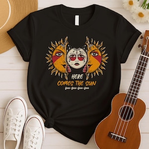 Beatles Shirt Gift, Old School Band Tee, Music Lovers, Retro Music Shirt, Vintage Music Shirt, Peace Shirt, Classic Music Shirt, Music shirt
