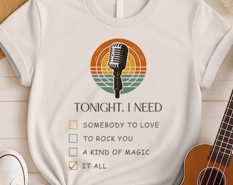 ヴィンテージロックバンドTシャツ - クラシックロックギフトや音楽教師へのプレゼントに最適な歌詞Tシャツ