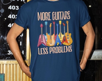 Funny Guitar Dad Shirt – Music Humor Gift for Guitarists and Guitar Teachers