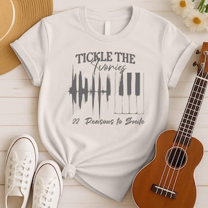 Music is My Life Piano Tee, Piano Music Shirt, Piano Lover Gift, Piano Teacher Shirt, Music Lovers T-Shirt, Piano Shirt, musicshirt