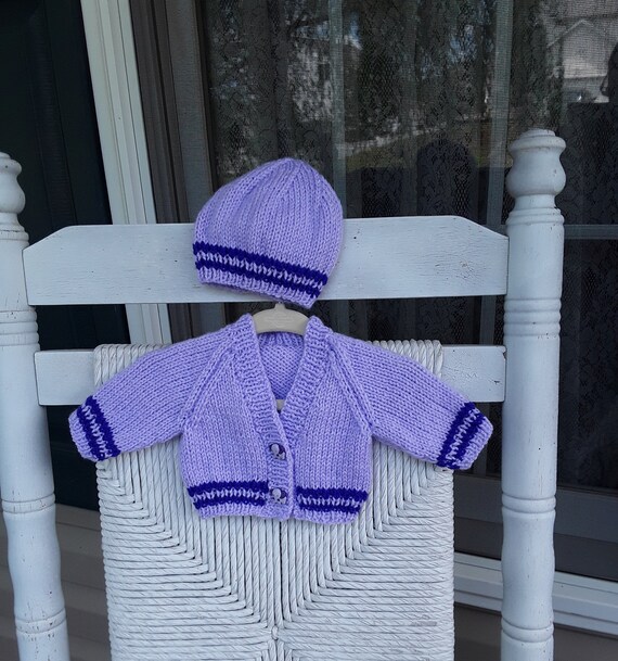 preemie sweater