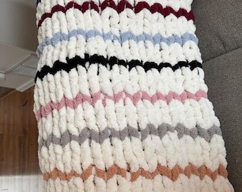 Taylor Swift’s Eras Inspired Chunky Blanket