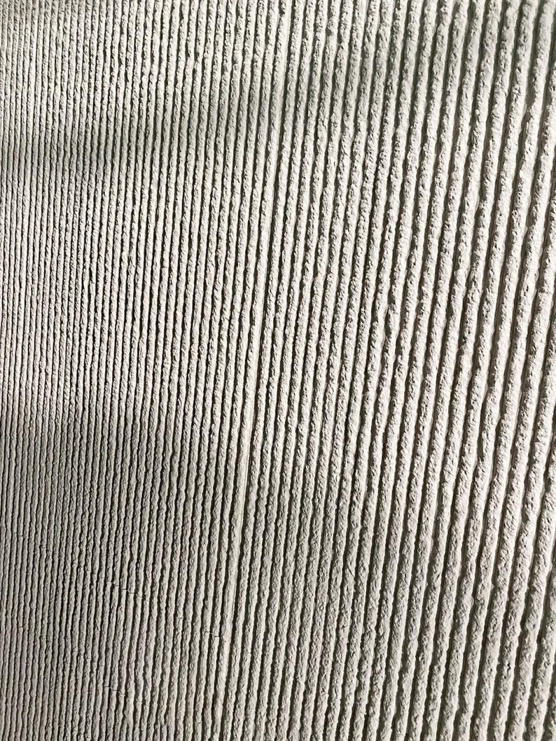 DUNES Stone Touch Flex FLR 02 | Flexibel väggpanel i mineralsten | 120x60cm | 5 mm djup textur | Lätt och vattentät | Övermålningsbar vit bild 11