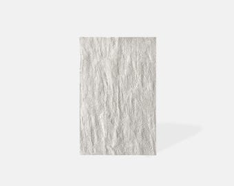 Muster Frost UltraGips UGS-02 | Gips-Wandpaneel-Muster | Organische Froststruktur | Ultraleicht 4 mm | Überstreichbares Dekormuster