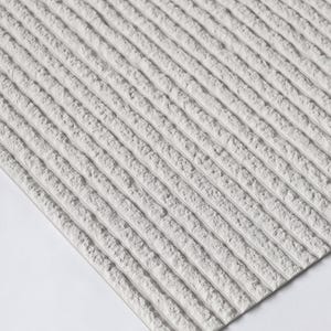 DUNES Stone Touch Flex FLR 02 | Flexibel väggpanel i mineralsten | 120x60cm | 5 mm djup textur | Lätt och vattentät | Övermålningsbar vit bild 3