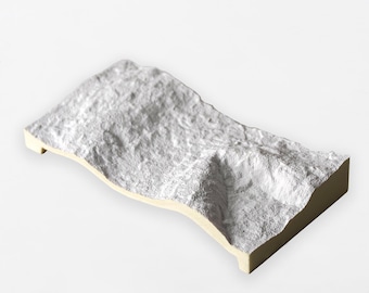 Muster der Wandpaneele Santero R | R1 R2 R3 R4 Leichtes Polyurethan-Steinmuster | 15 x 30 cm Musterstück | Steinoptik 3D | Industriell