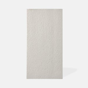 DUNES Stone Touch Flex FLR 02 | Flexibel väggpanel i mineralsten | 120x60cm | 5 mm djup textur | Lätt och vattentät | Övermålningsbar vit bild 13