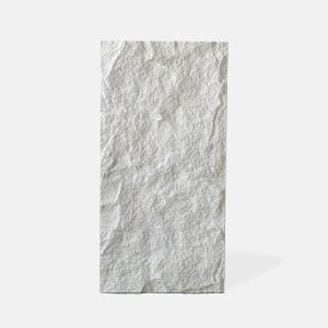 Lichte stenen wandpaneel 3D 60x120cm | 0,72m2 | Polyurethaan | MURSO Santero A1 STONE TOUCH | Modern wandpaneel met steeneffect | Rock Wall