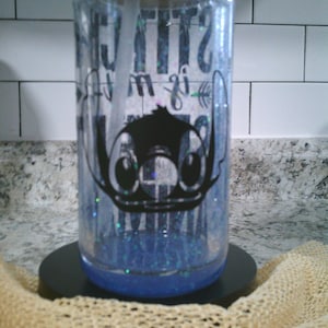 Stitch Snow Globe Tumbler